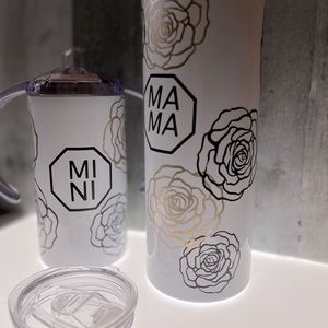 Mommy and Me cups